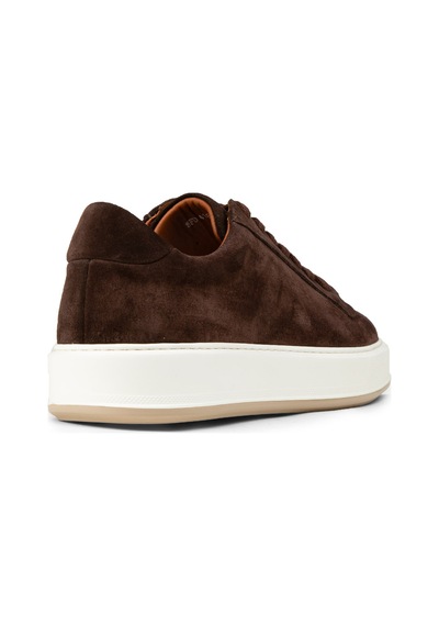 Deery Erkek Hakiki Süet Kahverengi Sneaker Ayakkabı - E4182mkhve01 Kahverengi