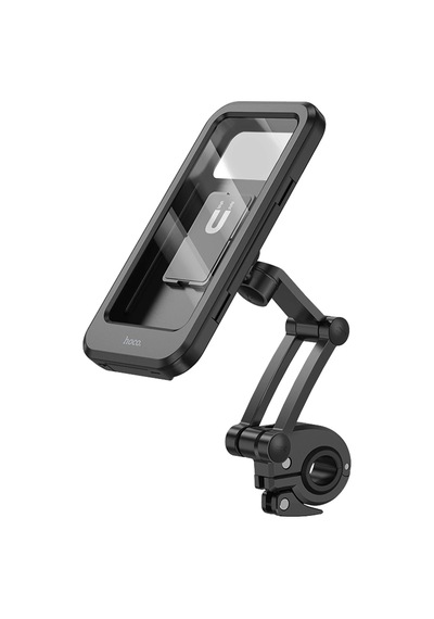 Hoco. Ca101 Su Geçirmez Motosiklet Telefon Tutucu - Siyah