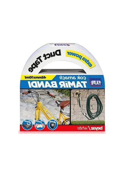 Ağır Hizmet Tipi Kanal Tamir Bandı, 10 Metre X 48 Mm