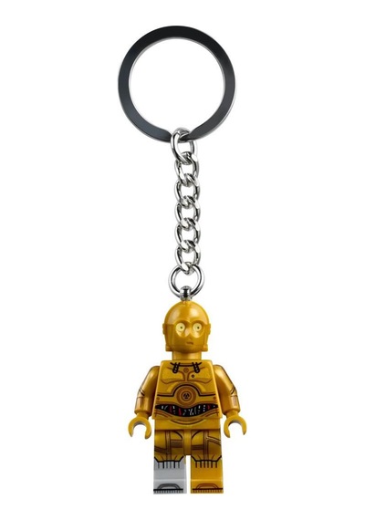 Lego Star Wars 854313 C-3po Key Chain