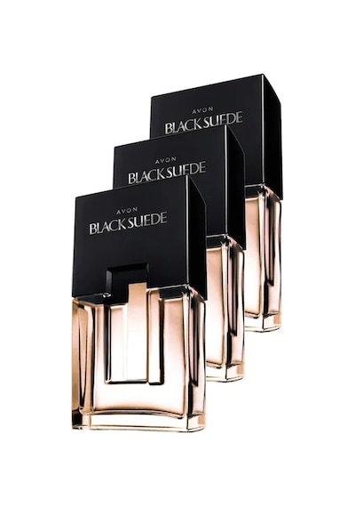Avon Black Suede Erkek Parfüm EDT 3 x 75 ML