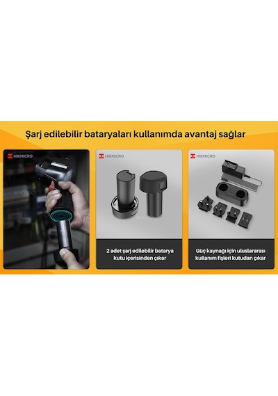 Hıkmıcro M20 Profesyonel Termal Kamera 256x192 Superır 512x384