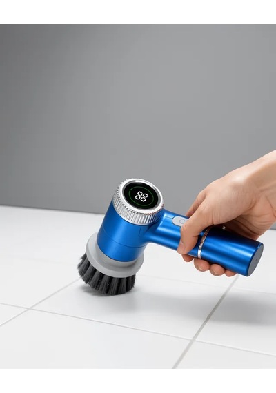 Astraltech Kablosuz Elektrikli Döner Temizlik Fırçası Led Pil Göstergesi