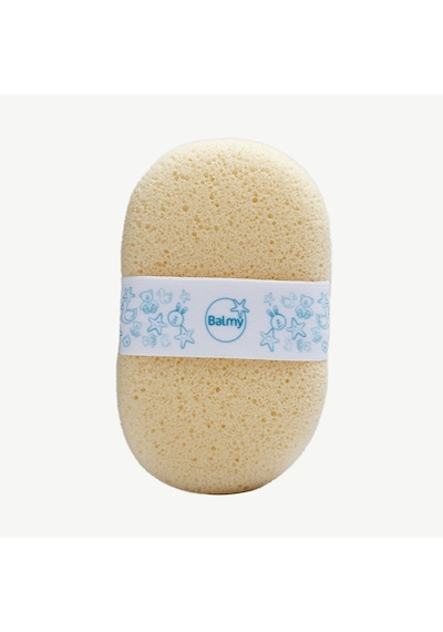 Naturel Bambu Bebek Banyo Süngeri 2 Adet