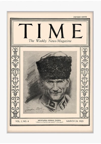 Ks Games Time 1923 500 Parça Puzzle Özel Kanvas Dokulu - 20110