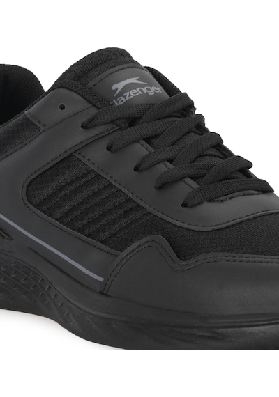 Slazenger Ignaso I Erkek Siyah / Siyah Günlük Spor Ayakkabısı