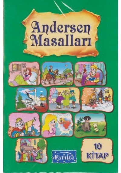 Parıltı 1. Sınıf Andersen Masalları 10 Kitap