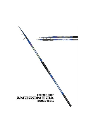 Trabucco Andromeda Xtreme Surf 150gr Teleskopik Olta Kamışı-1644
