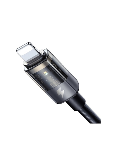 Mcdodo Ca-3140 Lightning Led Işıklı Power Off 3a Hızlı Data Şarj Kablosu Mcdodo Ca-3140 Lightning Led Işıklı Power Off 3a Hızlı Data Şarj Kablosu