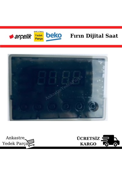 Beko Uyumlu D 6643 Ts Fırın Saati - 412653612
