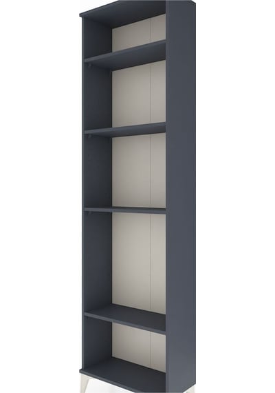 Arges Dolap 4 Raflı 60x30x221 Antrasit-antrasit Antrasit