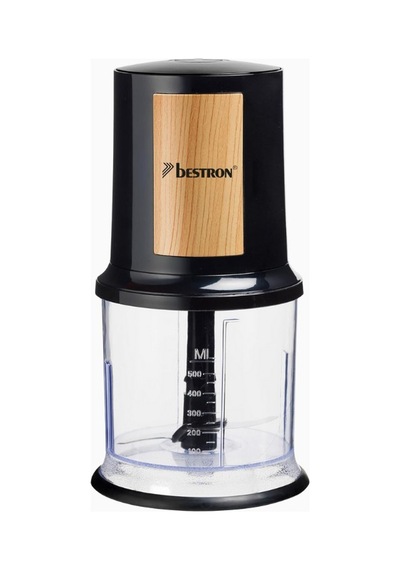 Bestron AKC200BW 500 ML 400 W Ahşap Detaylı Doğrayısı
