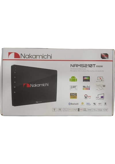 Nakamichi Nam5210T-A9 9" 2Gb Ram 32Gb Hafıza Androıd Mırrorlınk