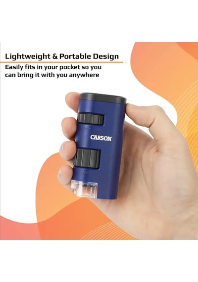 Carson Mm-450 Pocket Micro 20x-60x Cep Mikroskobu