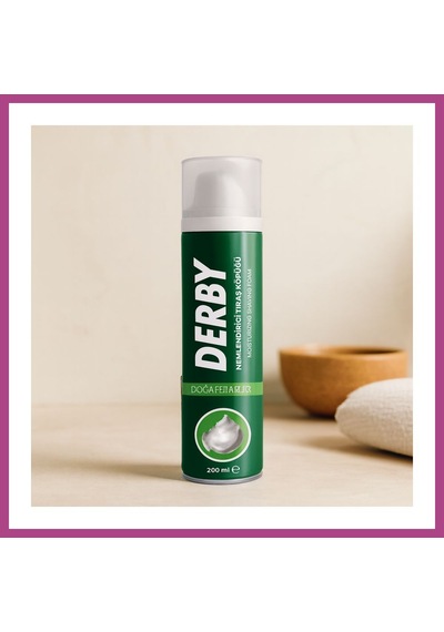 Gees Global Ferahlatıcı Tıraş Köpüğü 200 Ml Gbzs