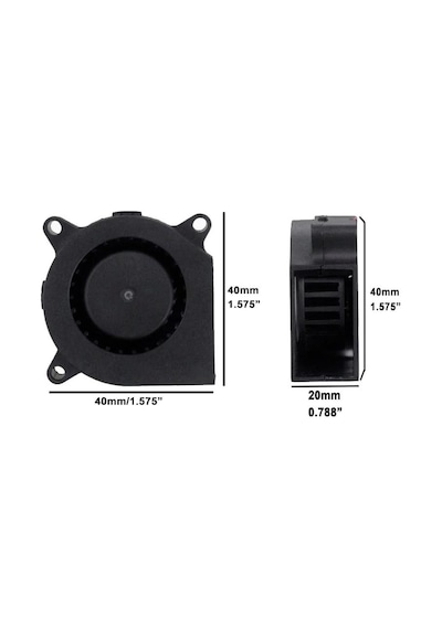 4020 Salyangoz Fan(24V)