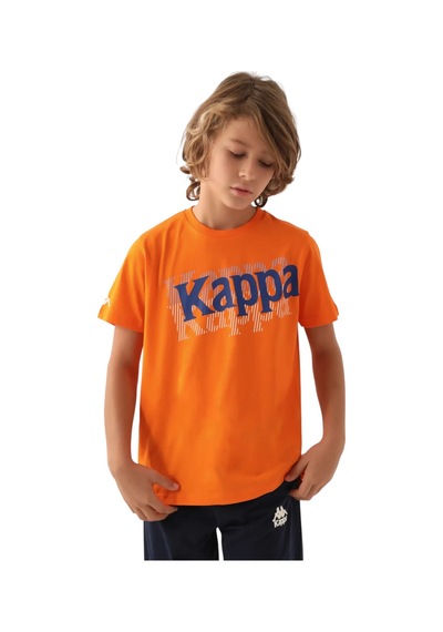 Kappa Turuncu Erkek Çocuk T-shirt Turuncu