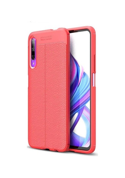P Smart Pro 2019 Deri Desenli Kamera Korumali Silikon Kilif 564794197