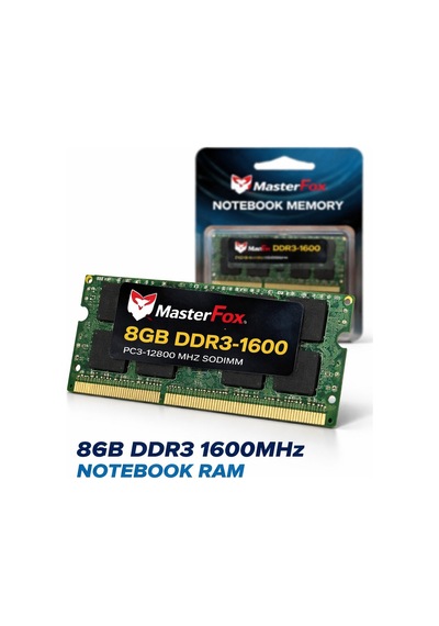 8gb Ddr3-1600 Mhz Notebookram