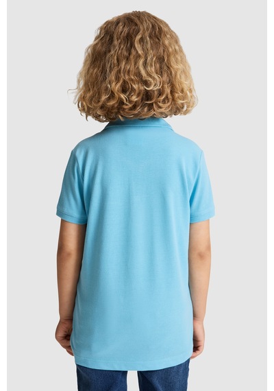 U.S. Polo Assn. Erkek Çocuk Aqua Tişört Basic 50325608-vr007