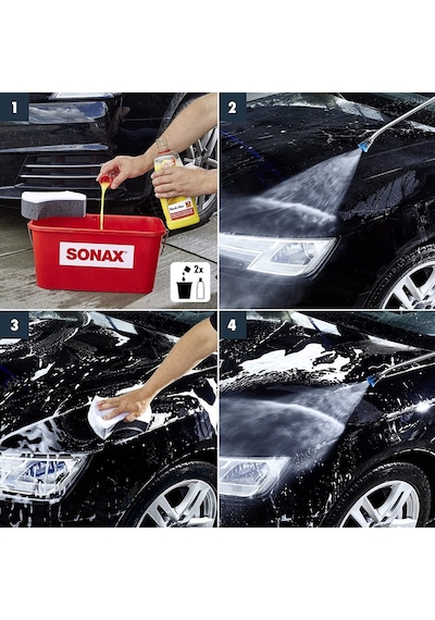 Sonax Cilalı Şampuan 1 Lt