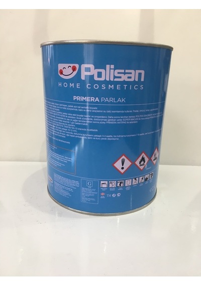 Polisan Primera Sentetik Parlak 2,5 Litre Beyaz
