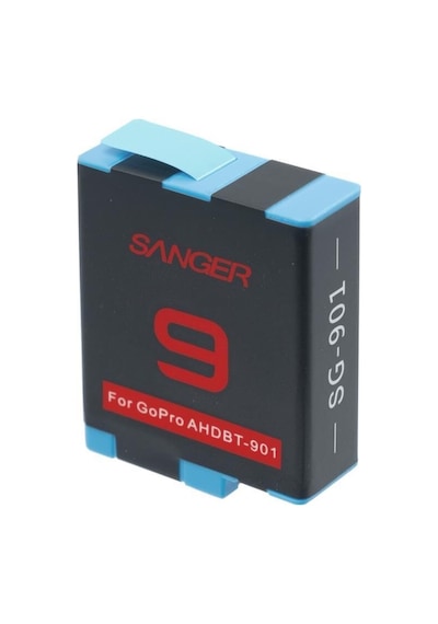 SANGER AHDBT-901 GoPro Hero 9 / Hero 10 / Hero 11 / Hero 12 İle Uyumlu Batarya -