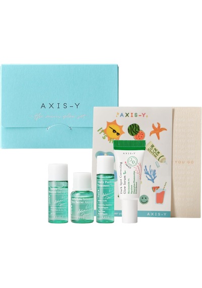 Axis-y Mini Glow Cilt Bakım Seti