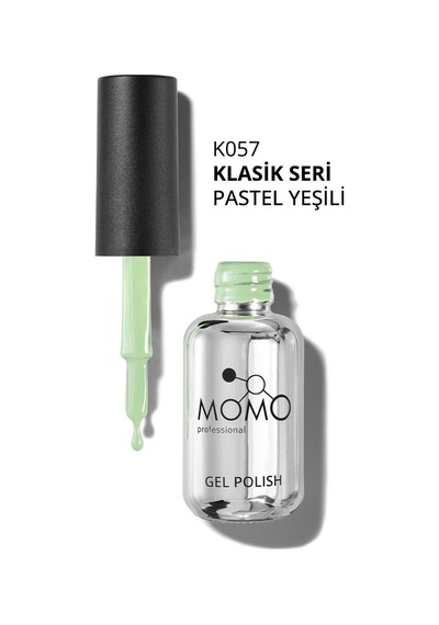 Kalıcı Oje K057 Su Yeşili Pastel 10 Ml