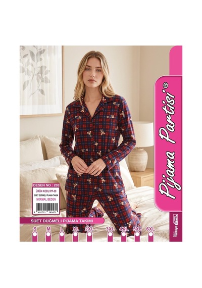 Genel Markalar Pijama Çok Renkli Çok Renkli