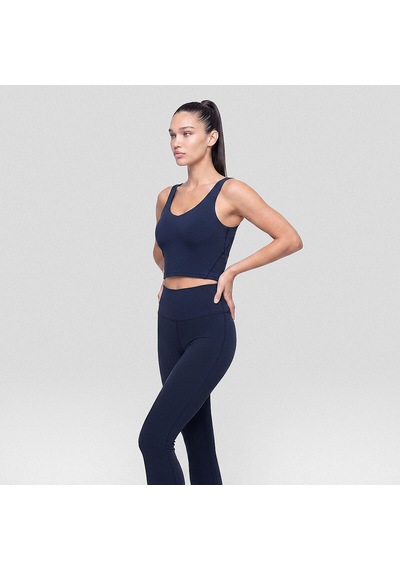 Qua Home Q Active Kadın Flare Pantolon Lacivert Çok Renkli