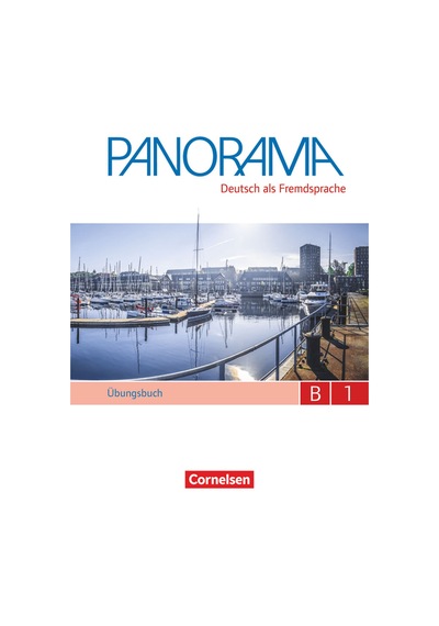 Panorama B1 Gesamtband Übungsbuch Mit Cd Cornelsen