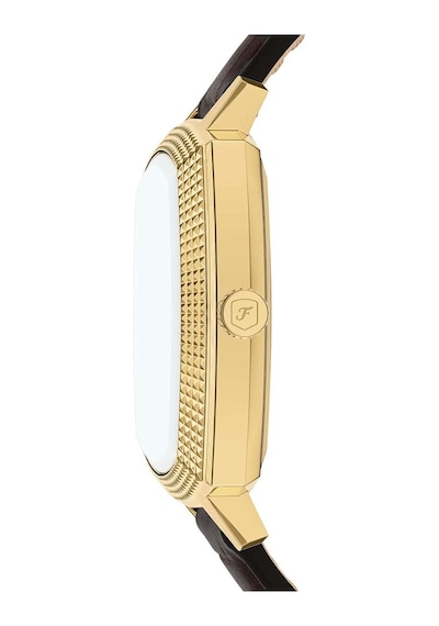 Fossil Fle1215 Nick Jonas X Fossil Machine Luxe Blue Vignette Kol Saati Altın