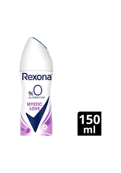 Kadın Sprey Deodorant Mystic Love%0 Alüminyum 150 Ml