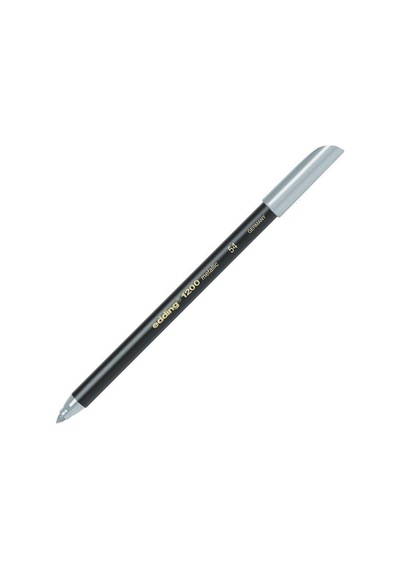 Edding Grafik Kalemi Ed1200 Metalik Gümüş