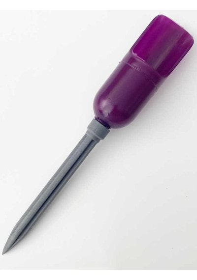 Pratik Kamış Ayağı, Vidalı Plastik Kum/kaya Saplama