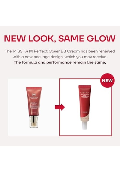 Mıssha Yoğun Kapatıcılık Sunan Nemlendirici Bb Krem 50ml M Perfect Cover B.b Cream Exspf42/pa+++ No: 21 00