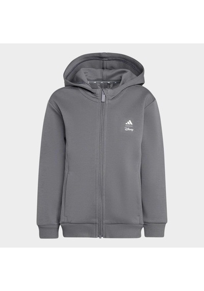 Adidas Mickey Mouse Future Icons Çocuk Gri Ceket Kg6124