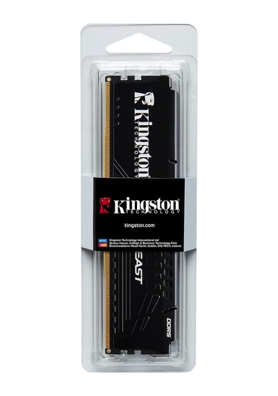 Tr Beast 16gb Ddr5 6800mt/s Cl34 Dımm Masaüstü Ram - Kf568c34bbe/16tr