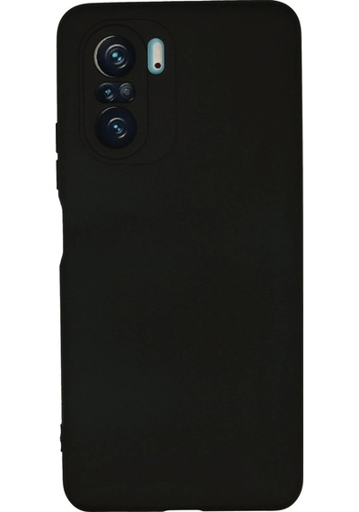 Uryport Xiaomi Poco F3 Kılıf Nano İçi Kadife Silikon - Siyah