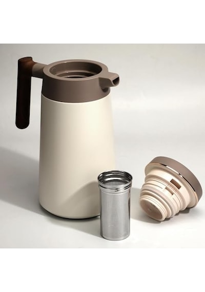 Enjoy Termos Beyaz 1680 Ml Genel