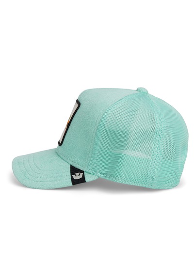 Goorin Bros. Terry Cloth Iguana İguana Figür 101-2906 Şapka Su Yeşili