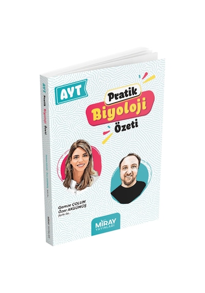AYT Pratik Biyoloji Özeti Cep Kitabı -  Miray Yayınları