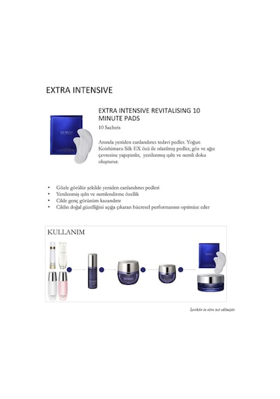 Cellular Performance Extra Intensive Gençleştirici Yaşlanma Karşıtı Maske 75ml