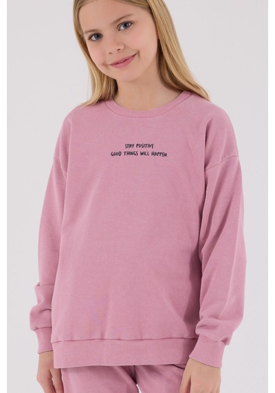 Rolypoly Kız Çocuk Pembe Eşofman Takımı Rp3693-c-v1 Pembe