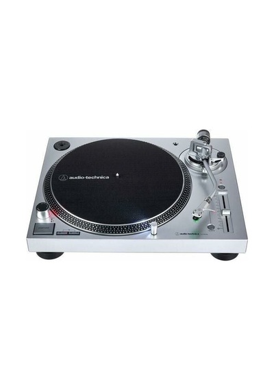 Audio-technica At-lp120xusbsv Manuel Pikap Gri