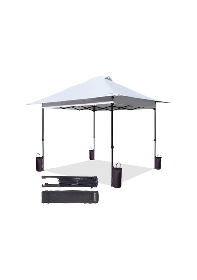 Fundango Sunhaven 300 Premium 3x3 M Otomatik Gazebo & Gölgelik White Beyaz