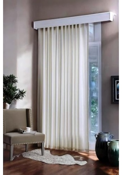 Güneşlik Perde Ekru Renk 210x260cm Çok Renkli