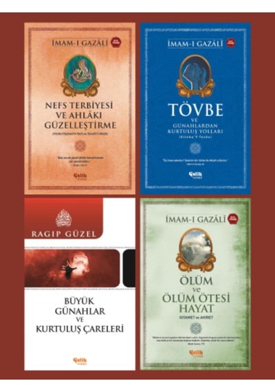 Gazali Seti Nefs Terbiyesi-tövbe-kıyamet Ve Ahiret 4'lü Set