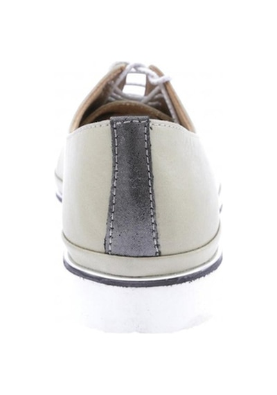 Dgn 095 Kadin Kalin Taban Bağcikli Comfort Ayakkabi 095-2111-R12877 Çok Renkli